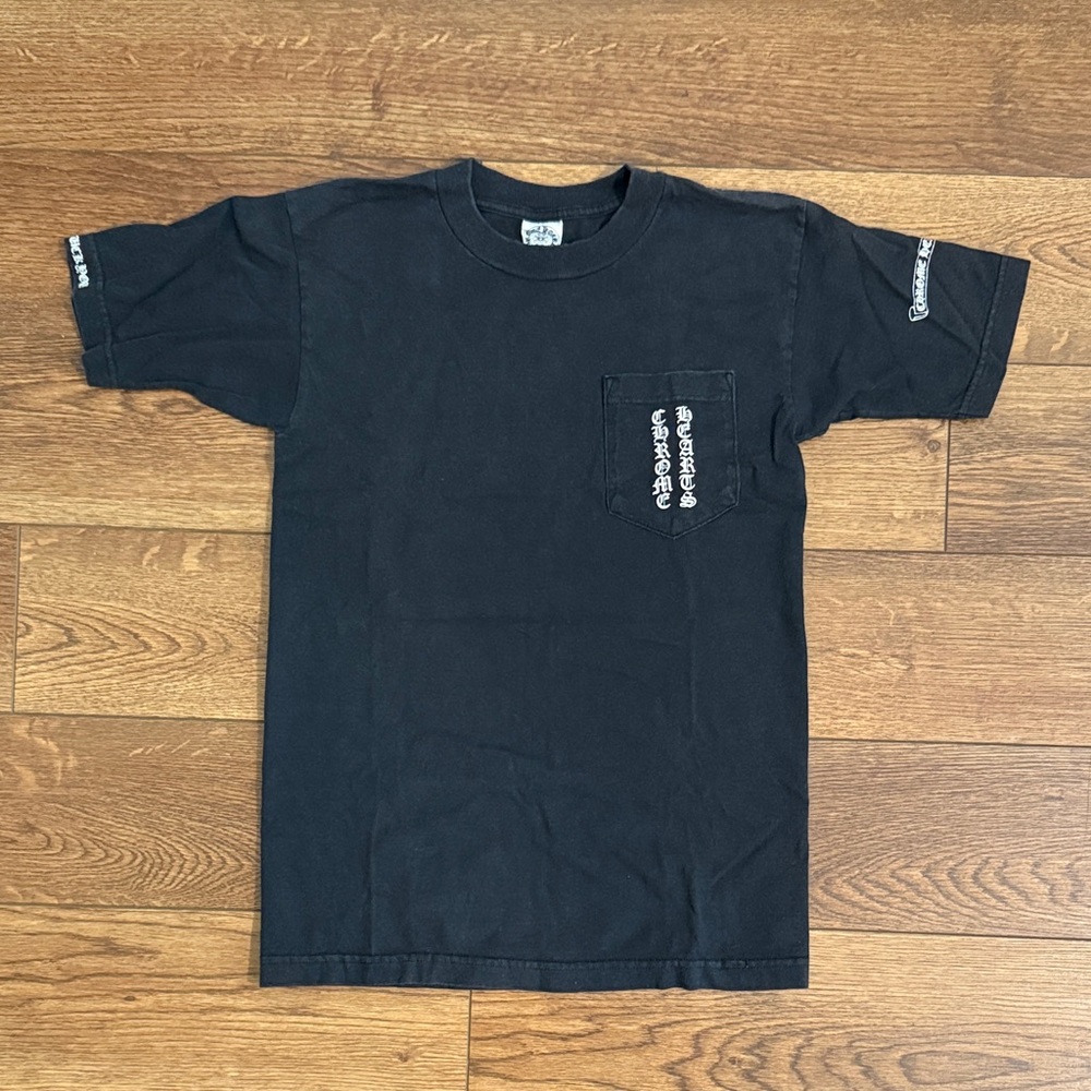 Chrome Hearts Black Short Sleeve Tee